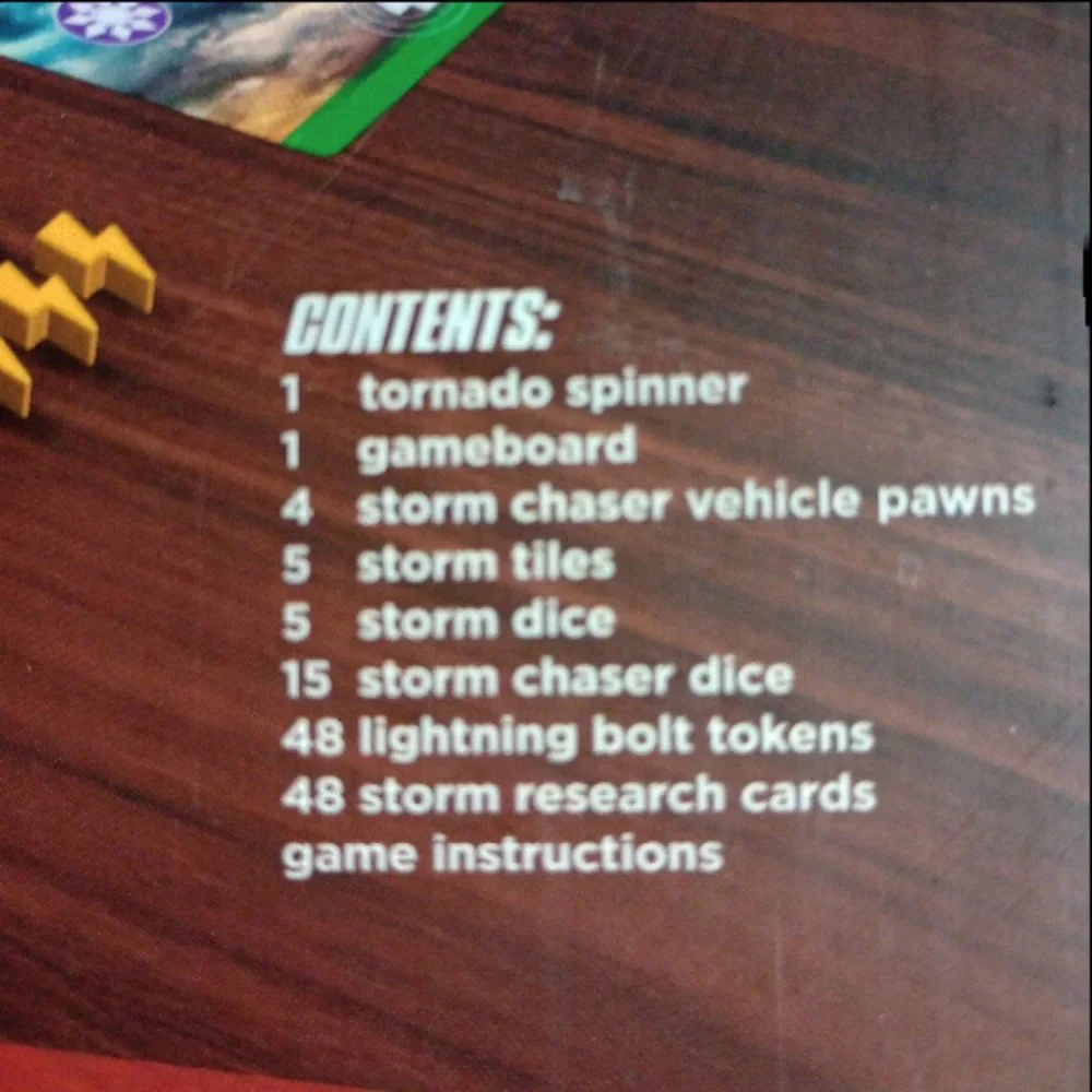 Storm Chasers The Board Game by Buffalo Games NWOT